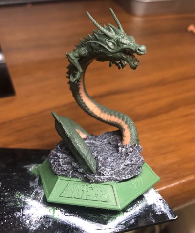 圣斗士星矢 - 紫龙 - HQS -