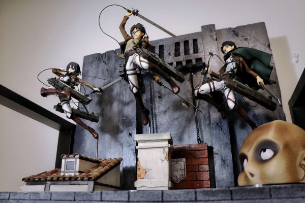 进击的巨人 艾伦·耶格尔