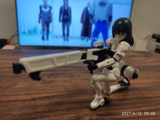 女神装置 WISM・士兵 狙击型 / 格斗型