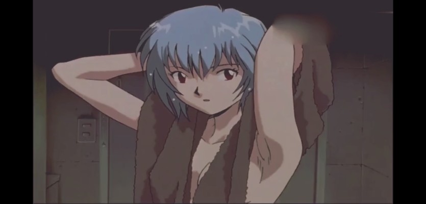 新世纪福音战士 绫波丽 浴巾 泳装Ver．