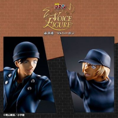 DETECTIVE VOICE FIGURE 名侦探柯南 赤井秀一 VS 安室透