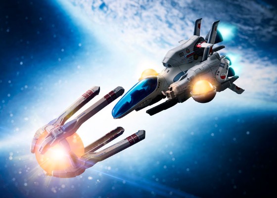 异形战机 R-9A ARROW HEAD