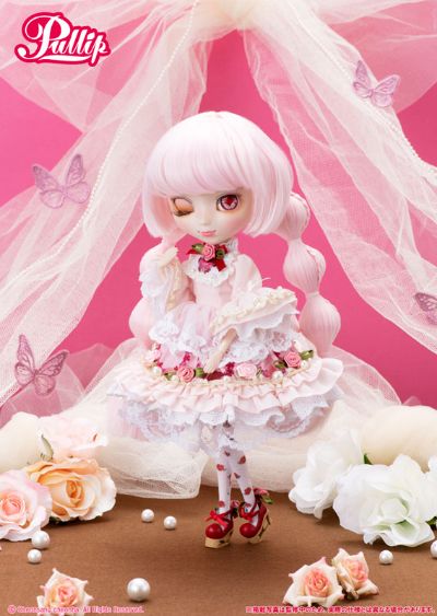 Pullip 玫瑰女巫的秘密花园