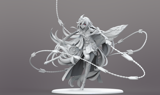 崩坏3rd 符华 识之律者