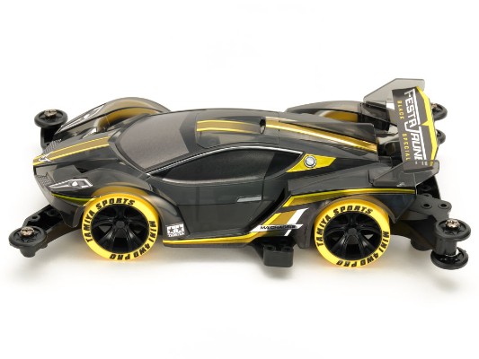 迷你四驱车系列 No.95361 1/32 黑色高级跑车（MA底盘）