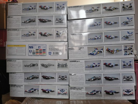 高智能方程式系列 No.3 超级阿斯拉达 AKF-11