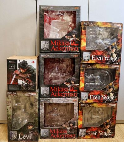 进击的巨人 三笠·阿克曼