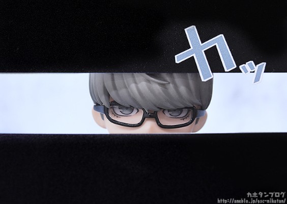 粘土人#1607 女神异闻录4黄金版 主角（鸣上悠）