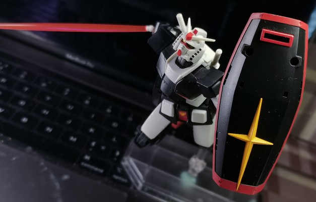 ROBOT魂＜机动战士系列＞  RX-78-2 元祖高达 剧中版 ~拟真标识~