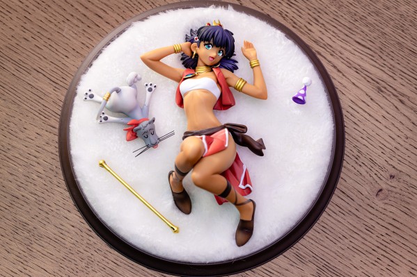 粘土人#1628 蓝宝石之谜  娜蒂娅·拉·阿尔瓦