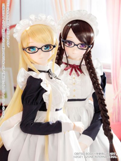 诺娃/优雅的女仆 ver.1.1～怀旧的棕色 ver.～ (Azone商城贩售ver.)