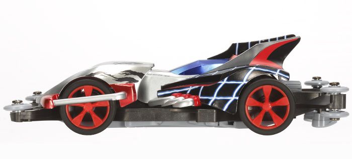 迷你四驱车系列 No.19447 1/32 蜘蛛王银影号（AR底盘）