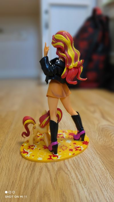 美少女雕像 小马宝莉美少女 余晖烁烁