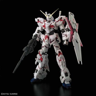 RG 机动战士高达独角兽(UC) RX-0 独角兽高达 首发限定套装［PREMIUM”独角兽模式”包装］