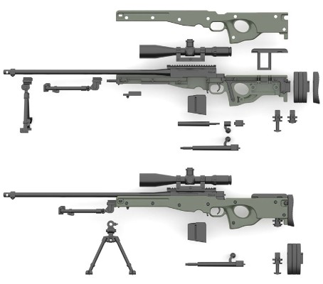 小军械库 LA070 L96AW狙击步枪