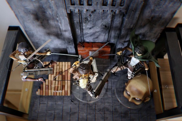 进击的巨人 三笠·阿克曼