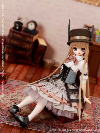 品牌商店名古屋开业9周年纪念 Koron/蒸汽朋克兔子套装 (Azone商城贩售ver.)