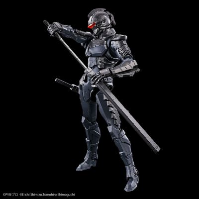 Figure-rise Standard 机动奥特曼 奥特曼装甲 赛文 7.5版本(强行突入型) -出击-