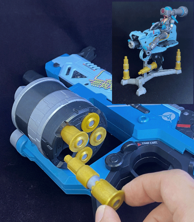 Girl Gun Lady  Attack Girl Gun Ver. Alpha Tango