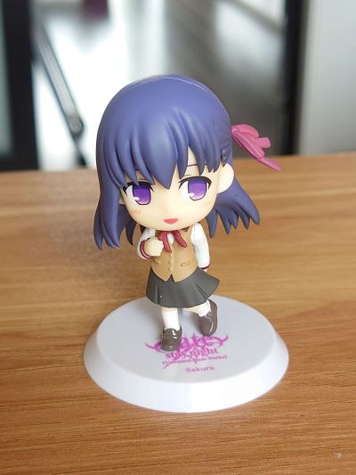 ちびきゅんｷｬﾗ Fate/stay night [Unlimited Blade Works] 间桐桜 