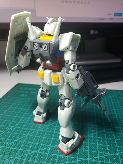 HGUC 1/144 机动战士高达 RX-78-2 高达 Revive ver.