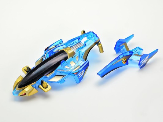 迷你四驱车 No.95573 1/32 新四驱小子 Dash03 新冲刺流星蓝透特别版（MA底盘）