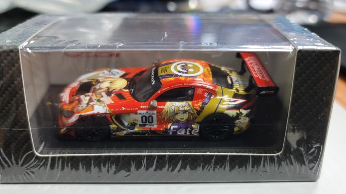 1/64 GOODSMILE RACING and TYPE-MOON RACING 2019 SPA24H 试车日 ver.