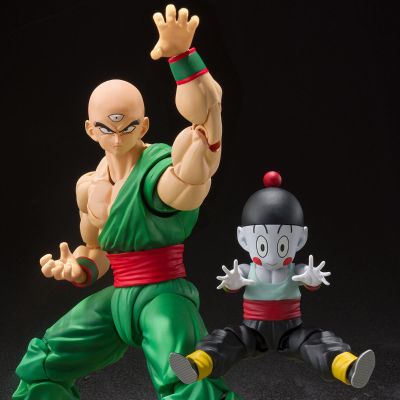 S.H.Figuarts 龙珠Z 天津饭 与 饺子