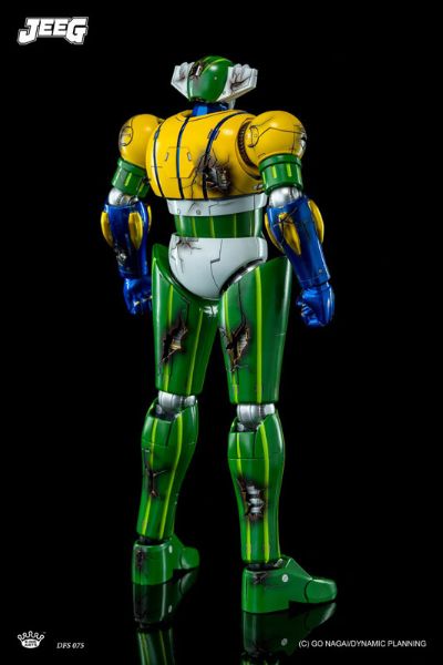 合金情景系列 DFS075 钢铁杰克 战损钢铁杰克