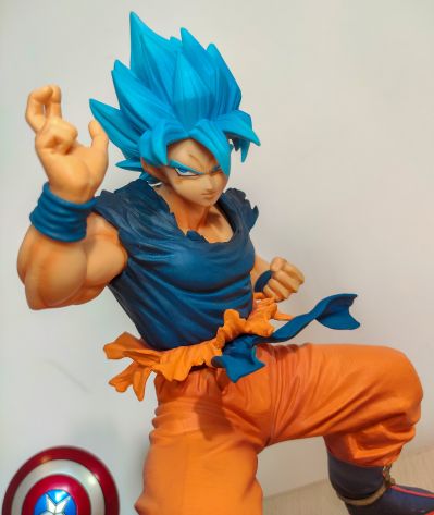 一番赏 龙珠超 电影20周年纪念 D奖 超级赛亚人之神超级赛亚人孙悟空