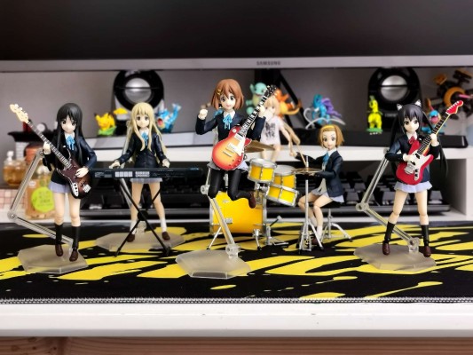 figma 轻音少女！ 中野梓 制服ver.