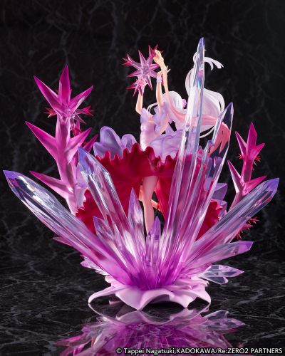 Re：从零开始的异世界生活 冰结的爱蜜莉雅 水晶礼服