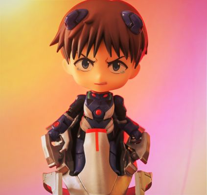 粘土人#1445 新世纪福音战士新剧场版 碇真嗣 作战服