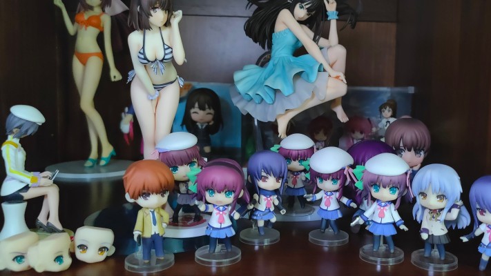 ひぐらしのなく頃に 園崎魅音 Figure: A - 泳装Ver. 