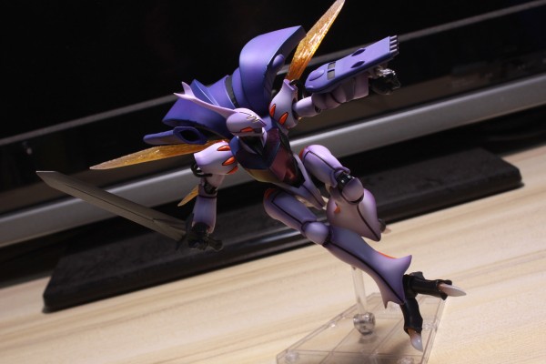 ROBOT魂 ＜SIDE AB＞圣战士丹拜因 丹拜因 阴影色涂装版