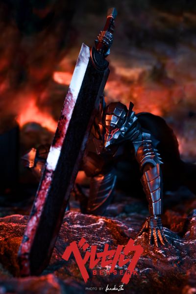 figma#410 剑风传奇 格斯 狂战士的甲胄ver. (重涂骷髅冠版)