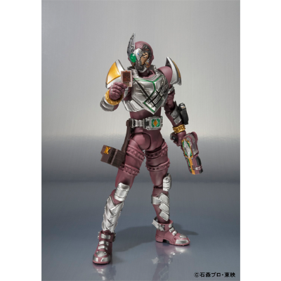 S.H.Figuarts 假面骑士剑 假面骑士星币 头盔战损版