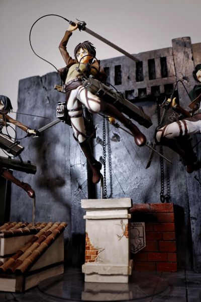 进击的巨人 三笠·阿克曼