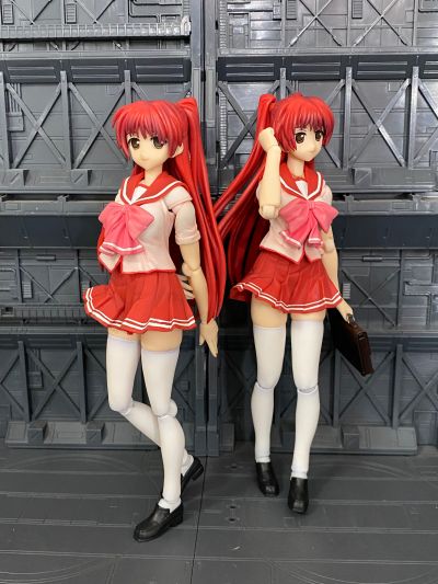 神经漫游者 ToHeart2 向坂环 可动手办