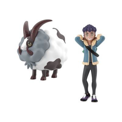 宝可梦比例世界 伽勒尔地区 赫普+毛毛角羊