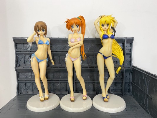 魔法少女奈叶StrikerS 八神疾风 泳装Ver. 