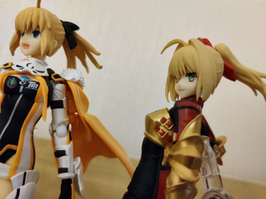 figma#SP-133 Type-Moon Racing&GOOD SMILE Racing 贞德  赛车女郎Ver.