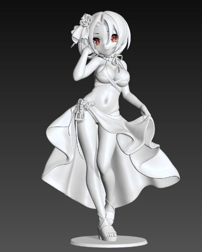 战舰少女R 维内托 泳装 ver.