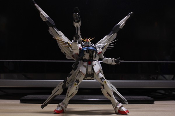 METAL BUILD  机动战士高达F91 & MSV F91高达 -编年史白-