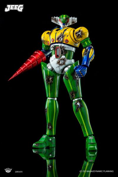 合金情景系列 DFS075 钢铁杰克 战损钢铁杰克