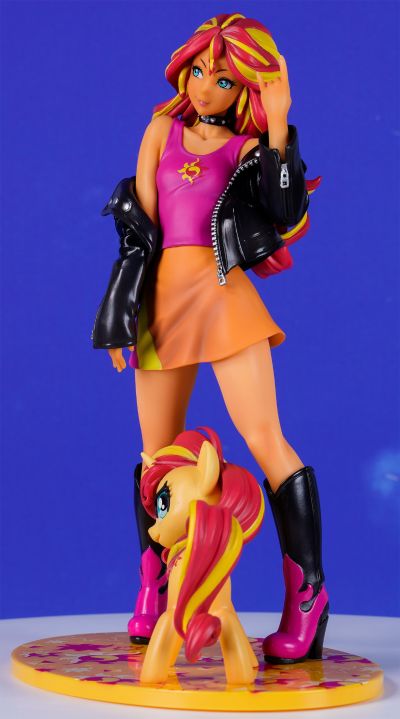 美少女雕像 小马宝莉美少女 余晖烁烁