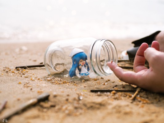 迷你黏土人 侵略!乌贼娘 ミニ乌贼娘 