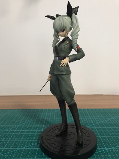 COMMANDER GIRLS COLLECTION 少女与战车 アンチョビ 通常版 