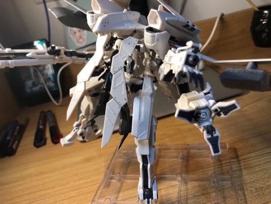 尼尔：自动人形  模型套件 飞行组件 Ho229 B型+2B（寄叶二号B型）