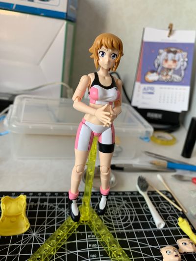 Figure-rise Standard 高达创战者TRY 星野文奈